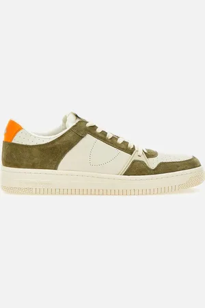 Philippe model La Grande Sneakers In Green Orange