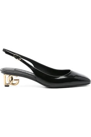 Dolce & Gabbana Buckle Ankle Strap Heels