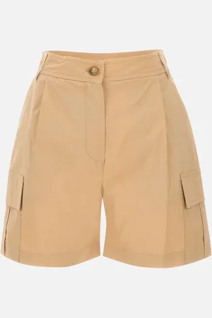 Kaos Cotton Cargo Shorts For Women