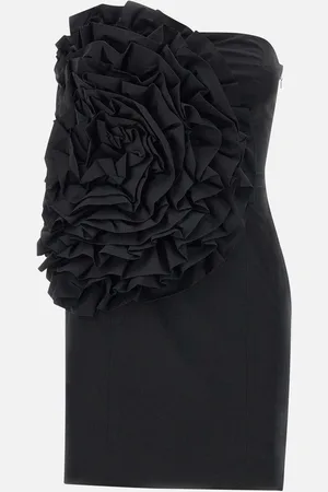 ROTATE Big Flower Mini Dress In