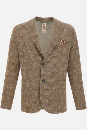 BOB der Bär Cotton Blend Slim Fit Blazer
