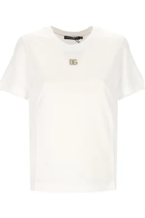 Dolce & Gabbana Crew Neck Short Sleeve T Shirt