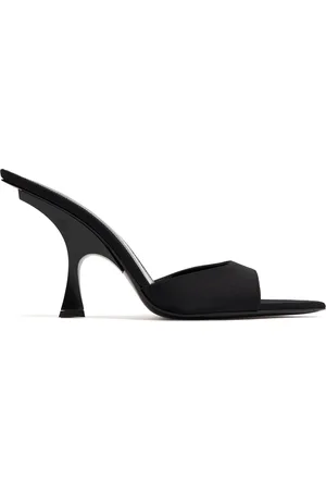 The Attico Ester Mules With Dust Bag