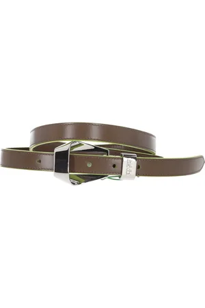 Kenzo Ribbon Belt In Grey