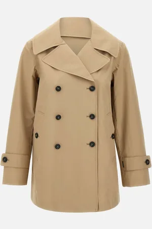 save the duck Sofi Camel Trench Coat