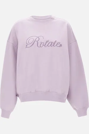 ROTATE Heavy Lilac Sweatshirt For Women