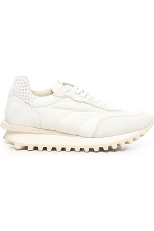 ELEVENTY Lace Up Sneakers With Rubber Sole