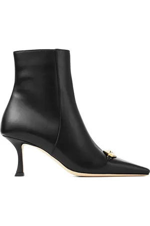 Jimmy Choo Leather High Heel Boots