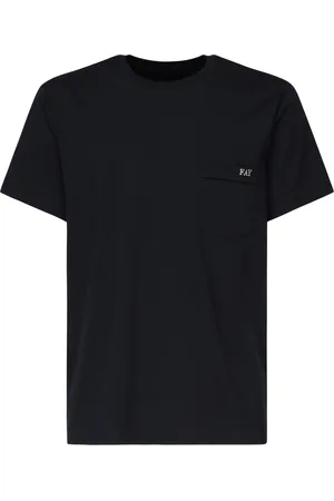 FAY Embroidered Logo T Shirt