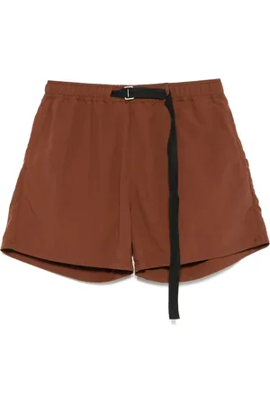 PAURA Scared Harlem Elastic Waistband Shorts