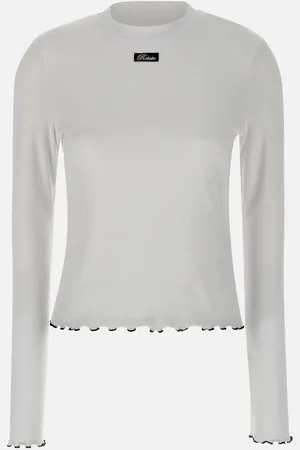 ROTATE Long Sleeves Ruffled Top