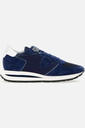 Philippe model Tropez Fabric Suede Sneakers