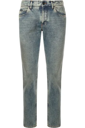 Dolce & Gabbana Regular Fit Denim Jeans