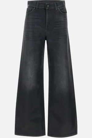 7 for all Mankind Scout Wide Leg Jeans