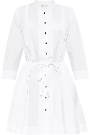 Tory Burch Cotton Dress With Pockets