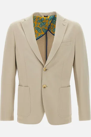 Manuel Ritz Slim Fit Cotton Blazer