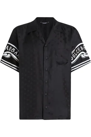 Dolce & Gabbana Camp Collar Button Up Shirt
