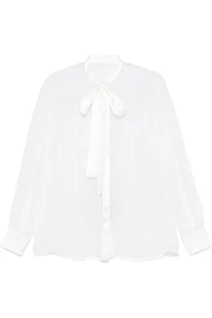 Dolce & Gabbana Satin Trim Button Up Shirt