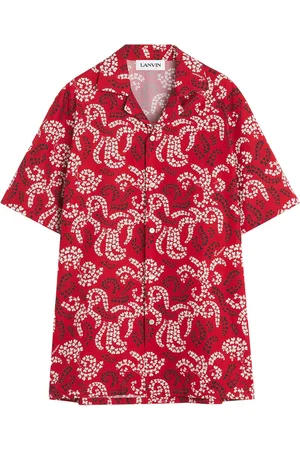 Lanvin Cuban Collar Shirt