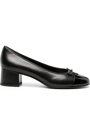 Tory Burch Black Pumps With Bow Detail