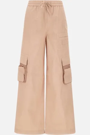 Iceberg Cotton Poplin Cargo Jogger Trousers