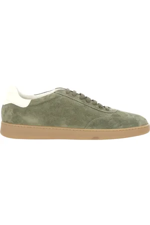 Stuart Weitzman Banner Sage Suede Sneakers
