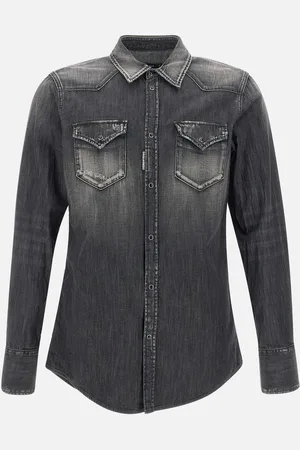 Dsquared2 Classic Western Shirt For Men