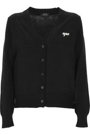 A.P.C. Cotton Cardigan With Logo
