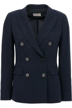 ALBERTO BIANI Double Breasted Blazer