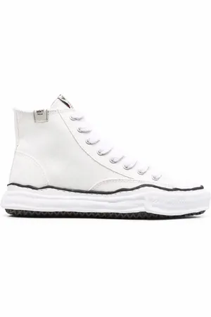 MIHARA YASUHIRO Peterson High White Sneakers