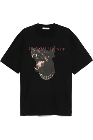 Ih Nom Uh Nit Logo Print Crew Neck T Shirt