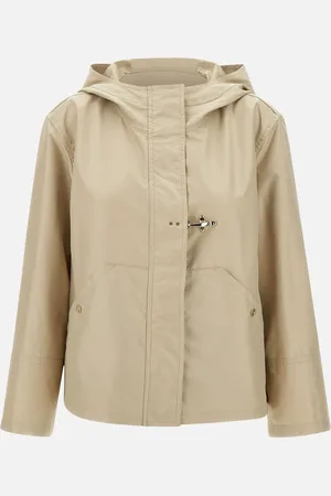FAY Technical Poplin Parka For Women