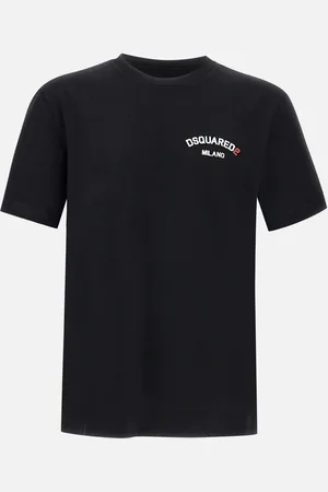 Dsquared2 Regular Fit Cotton T Shirt In