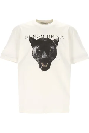 Ih Nom Uh Nit Light Logo Print T Shirt