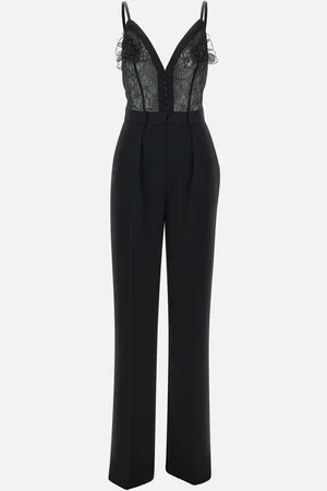 Elisabetta Franchi Special Jumpsuit With Lace