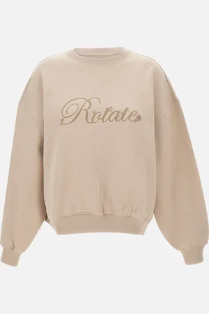 ROTATE Cotton Heavy Sweatshirt For Women
