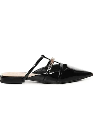 Pinko Patent Leather Mules