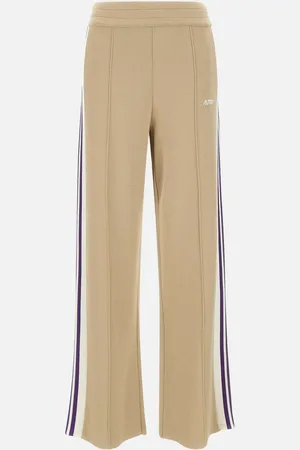 Autry Viscose Blend Tennis Style Joggers