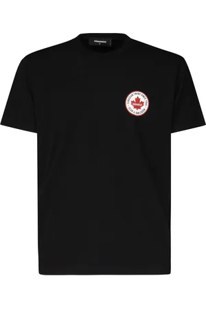 Dsquared2 Logo Appliqué T Shirt