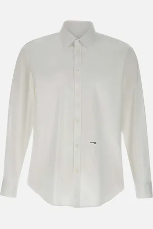 Dsquared2 Relaxed Fit Cotton Shirt