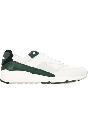 Saint Laurent Bump 15 White Sneakers
