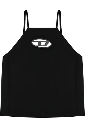 Diesel Halterneck Crop Top