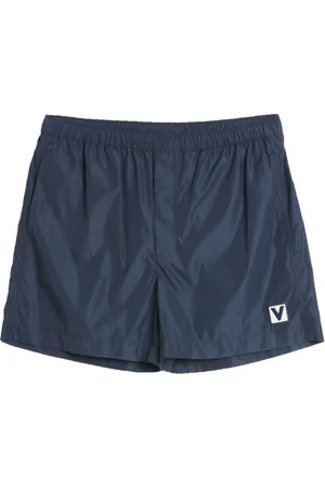VALENTINO Midnight Blue Swimwear With Pockets