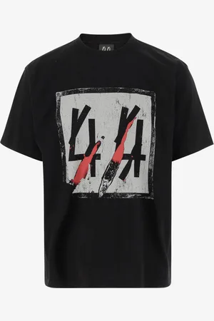 44 Label Group Cotton T Shirt With Logo