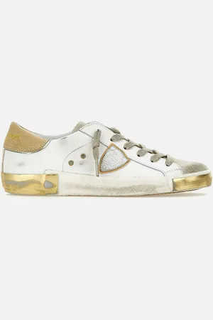 Philippe model Prsx Low Gold Sneakers
