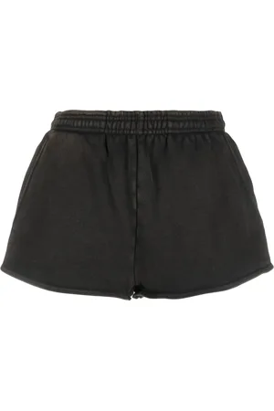Entire Studios Whole Studios Micro Shorts Washed Black