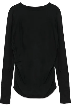 haikure Long Sleeve Draped Top