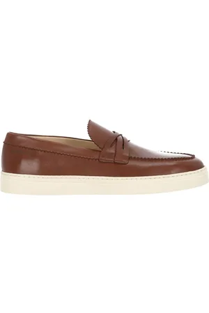 Stuart Weitzman Brixton Chestnut Loafers