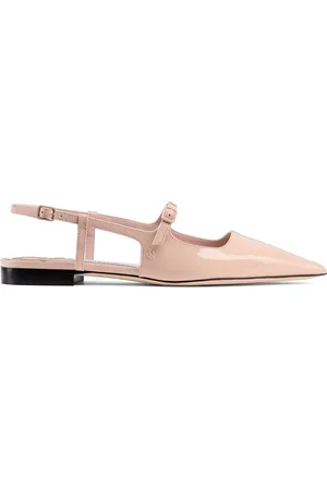 Jimmy Choo Didi Flat Pink Ballerinas
