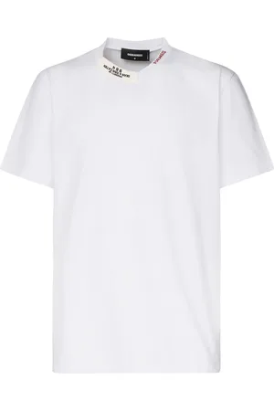 Dsquared2 Embroidered Logo Regular Fit T Shirt